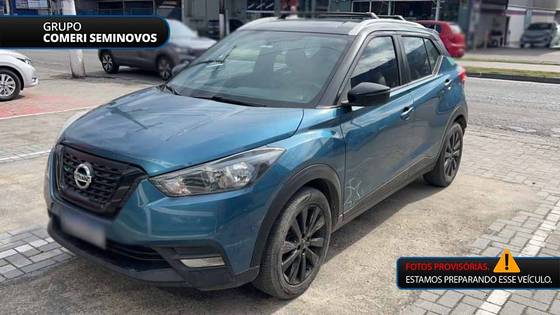 NISSAN KICKS 1.6 16V FLEXSTART UEFA CHAMPIONS LEAGUE 4P XTRONIC